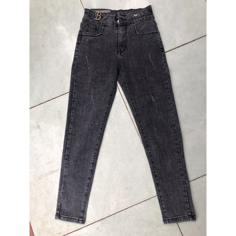 Quần jean nữ lưng cao | BigBuy360 - bigbuy360.vn