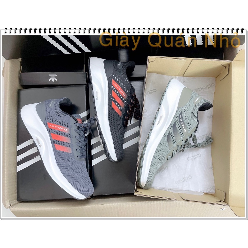 Giày sneaker nam A38 Cloudfoam Flyer đẹp, nhẹ, đa dụng; cỡ 40-44 (đen, xanh, xám)