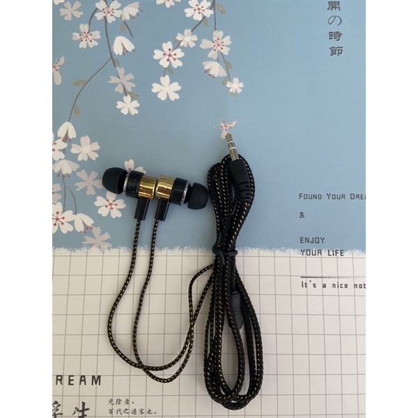 Tai Nghe In Ear Chống Rối Super Bass