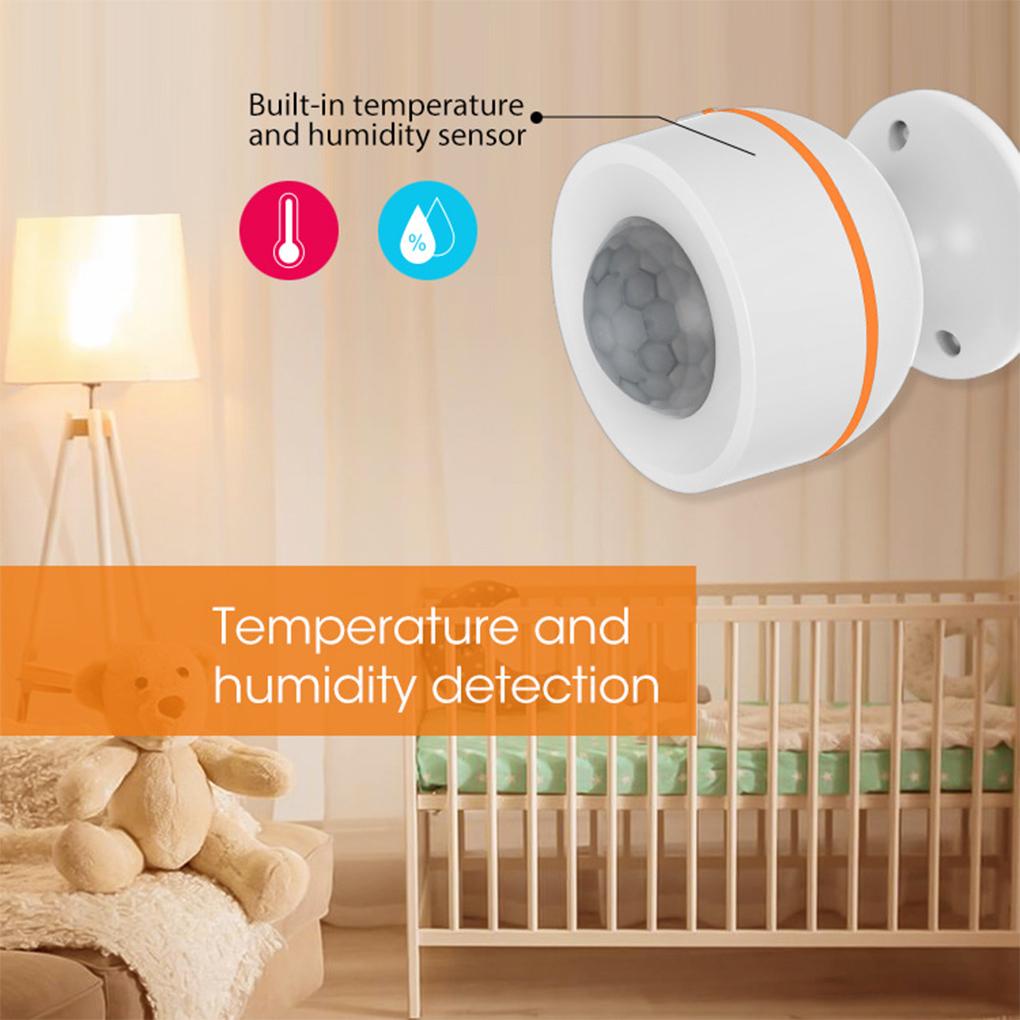 Máy Cảm Biến Nhiệt Độ Và Độ Ẩm Thông Minh Neo Coolcam ZigBee