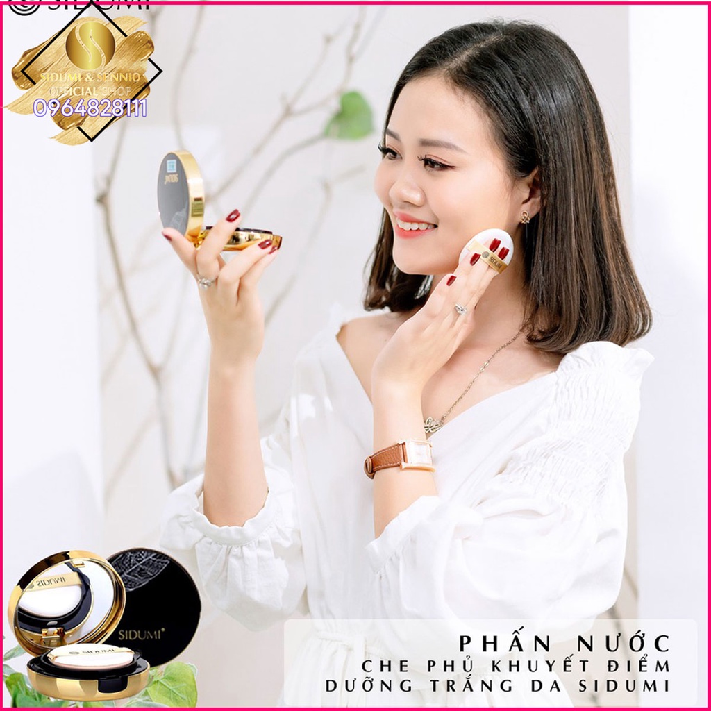 [Auth] Phấn nước sidumi, che phủ cao, chống nước, lâu trôi, dưỡng trắng da - Brightening BB Cushion - HÀNG NHẬP KHẨU | BigBuy360 - bigbuy360.vn