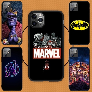 Ốp điện thoại silicon mềm hình The Avengers Marvel NS53 cho iPhone XR X Xs Max 6 6s 7 8 Plus 5 5s SE 2020 6+ 7+ 8+ 6s+