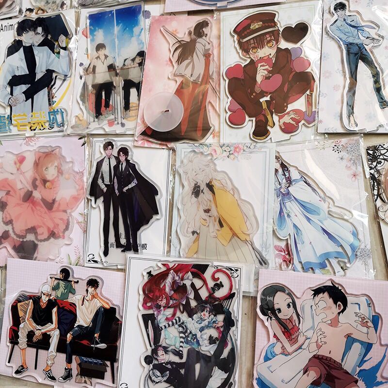 Mô Hình Nhân Vật Anime Haikyuu Sword Art Online Tokyo Ghoul Naruto