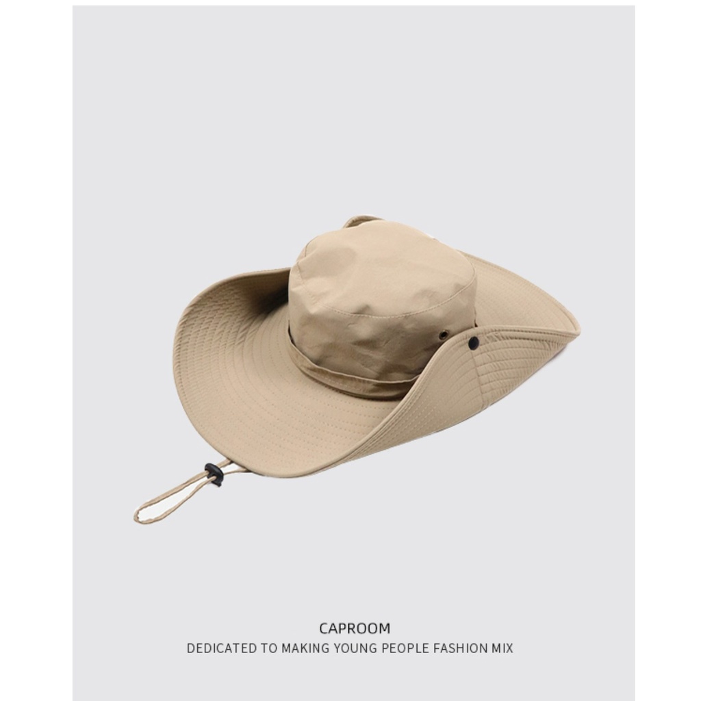 Mũ Cao Bồi Chống Nắng Thời Trang Mùa Hè Cho Nữ
