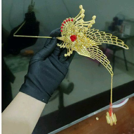 Độc quyền Trâm cài tóc cô dâu xinh xắn