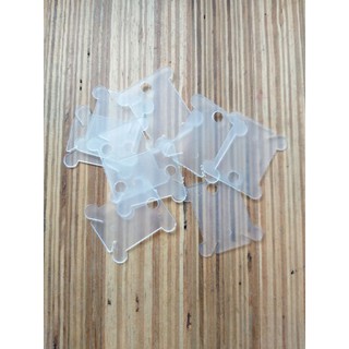 10 bobbin nhựa quấn chỉ