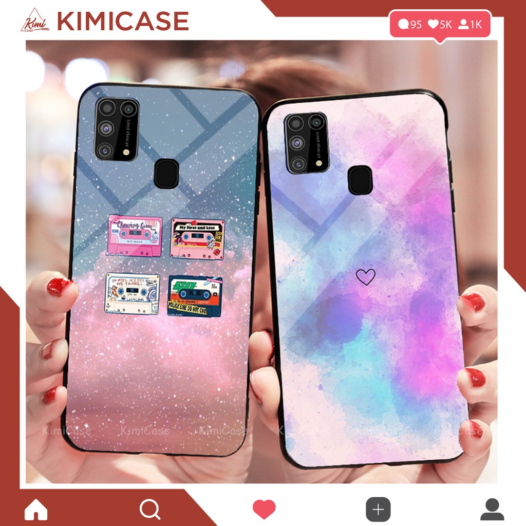 ỐP XIAOMI REDMI 9A , REDMI 9C KÍNH CƯỜNG LỰC BỘ NỮ ( VIDEO QUAY THẬT )