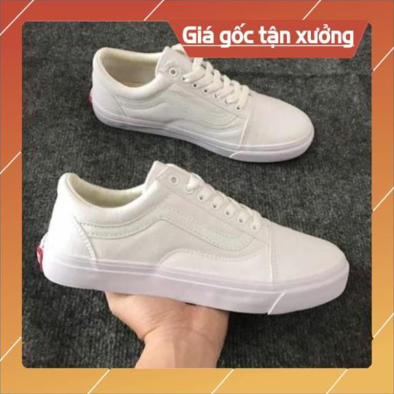 GIÀY OLD SKOOL TRẮNG [FULL BOX]