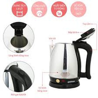 Ấm siêu tốc Goldsun EK-GBB1218S1 1.8L