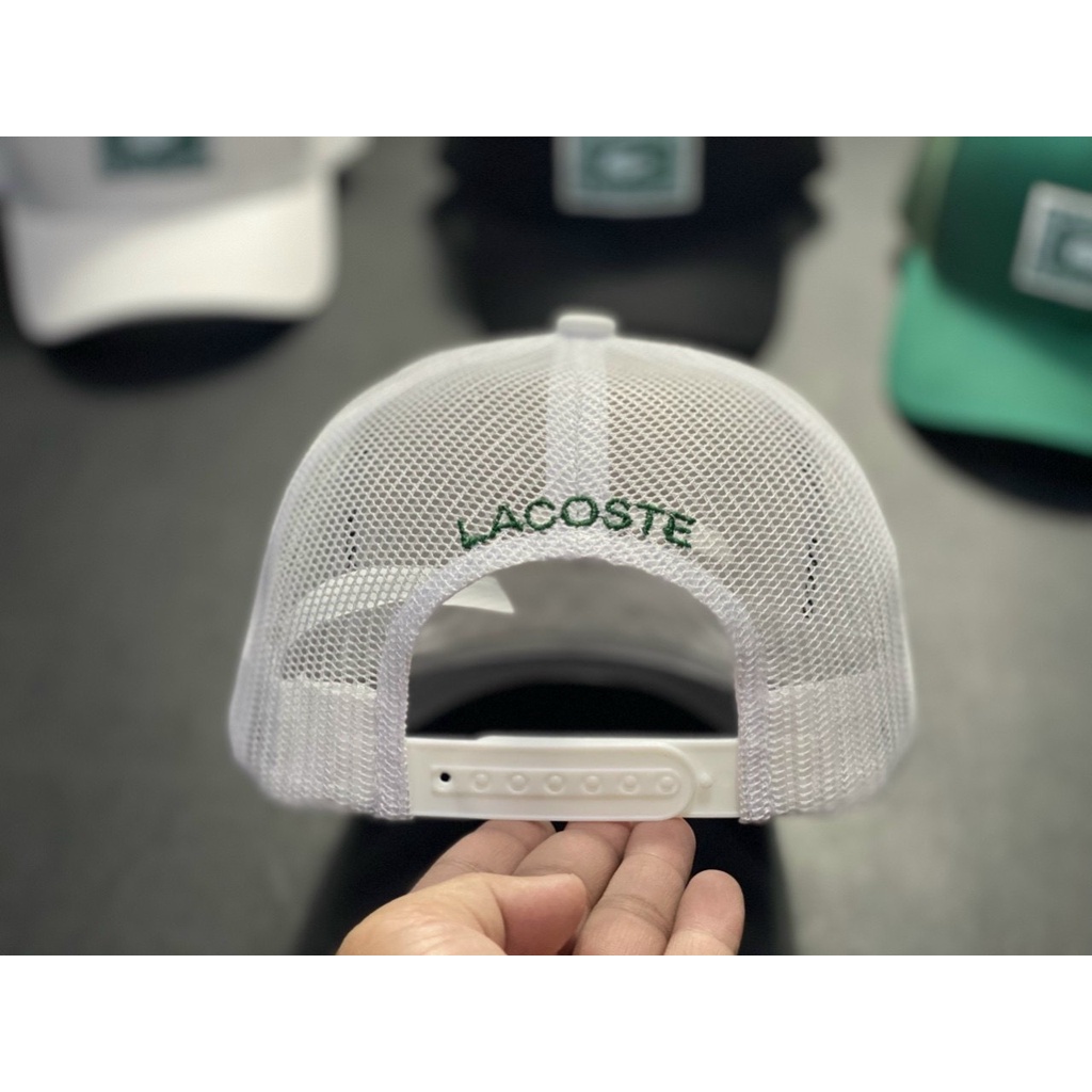 Mũ Lacoste Trucker. Lacoste Trucker Cap