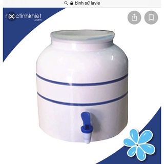 Bình sứ lavie có vòi