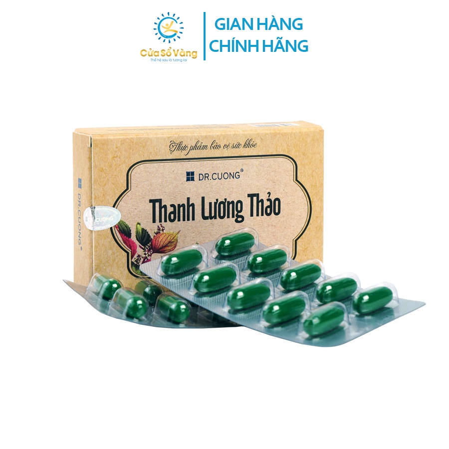 ◙Thanh Lương Thảo Cửa Sổ Vàng - Hỗ Trợ Giảm Các Triệu Chứng Do Cảm Lạnh.