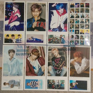BTS sticker, postcard, lomo (lẻ)
