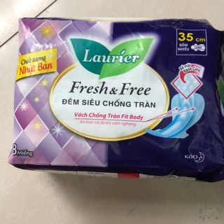 Băng Vệ Sinh Laurier Fresh & Free