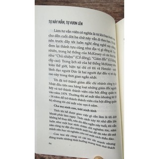 Sách Tự Nảy Mầm Tự Vươn Lên - Quảng Văn Books