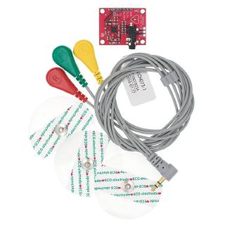 Set mô-đun Ecg AD8232 đo nhịp tim cảm biến theo dõi sinh lý
