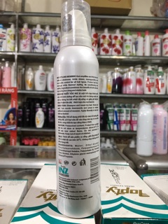 Mousse vuốt tóc INZ 240ml