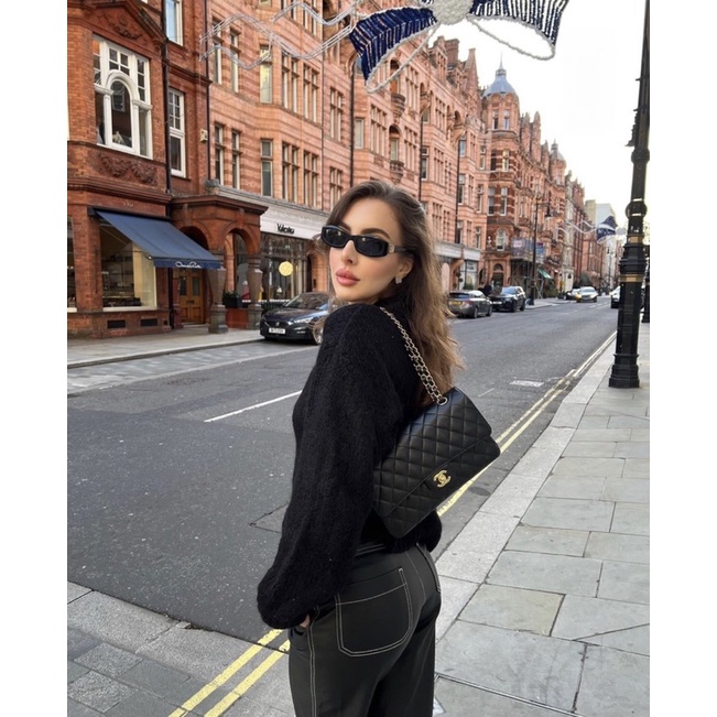 Túi Xách Ô Trám Hàng May Chuẩn Từng Ô Hàng fullbox nguyên Seal