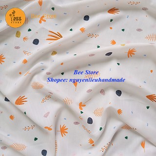 Vải may scrunchies, khăn bandana, khăn turban nhiều họa tiết
