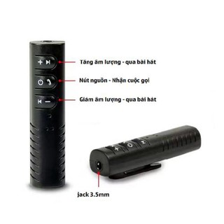 Thiết bị TẠO BLUETOOTH 5.0 biến loa thường, tai nghe thường thành bluetooth. Car Bluetooth Music Receiver