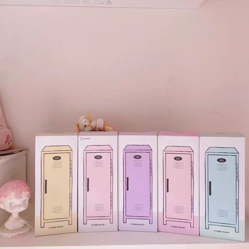 Tủ sắt mini ETUDE HOUSE 6 màu siêu đáng yêu