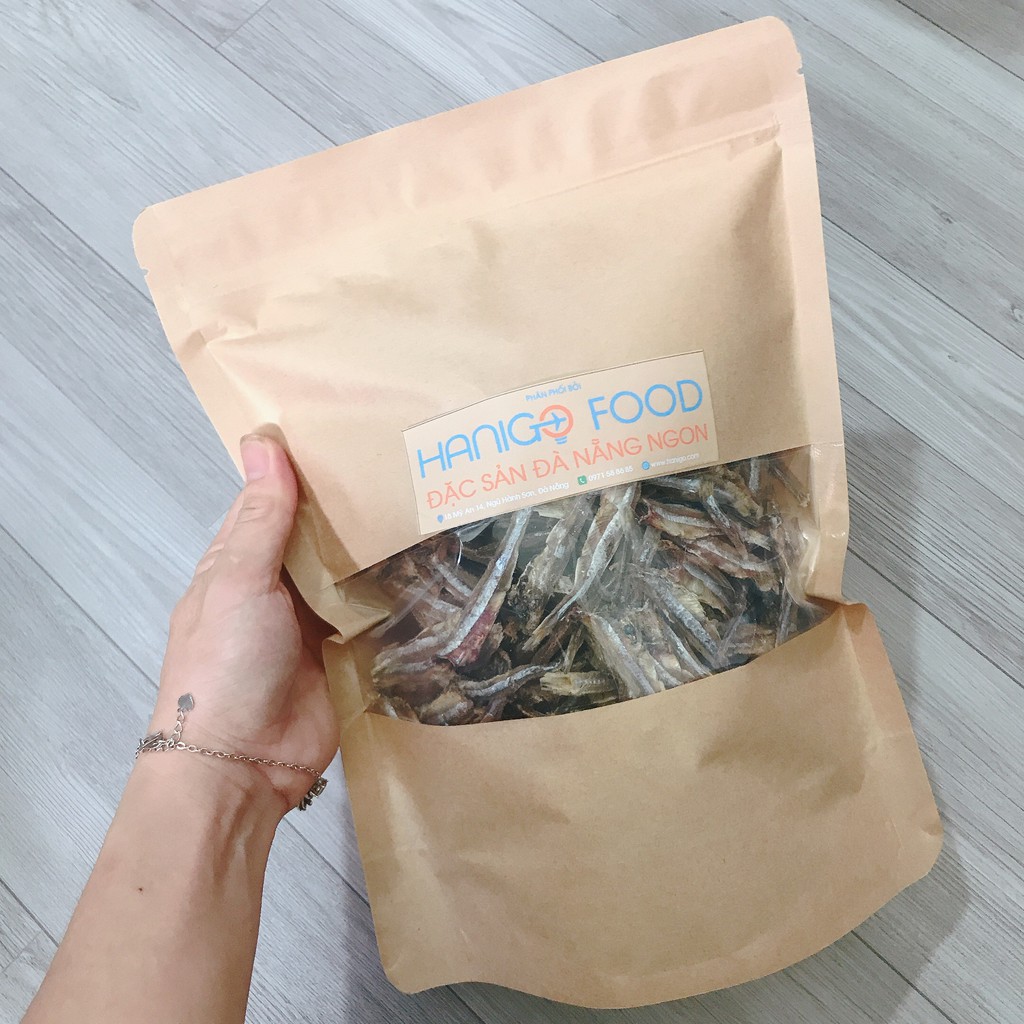 Cá Cơm Bỏ Đầu Nguyên Chất 500gr - Hanigo Food | BigBuy360 - bigbuy360.vn