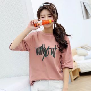 Áo thun tay lỡ form rộng