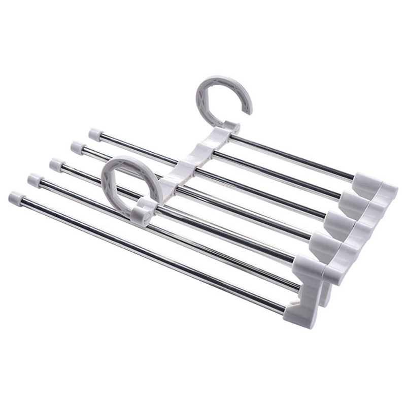 Móc treo quần áo đa năng có thể gấp gọn tiết kiệm không gian tiện dụng