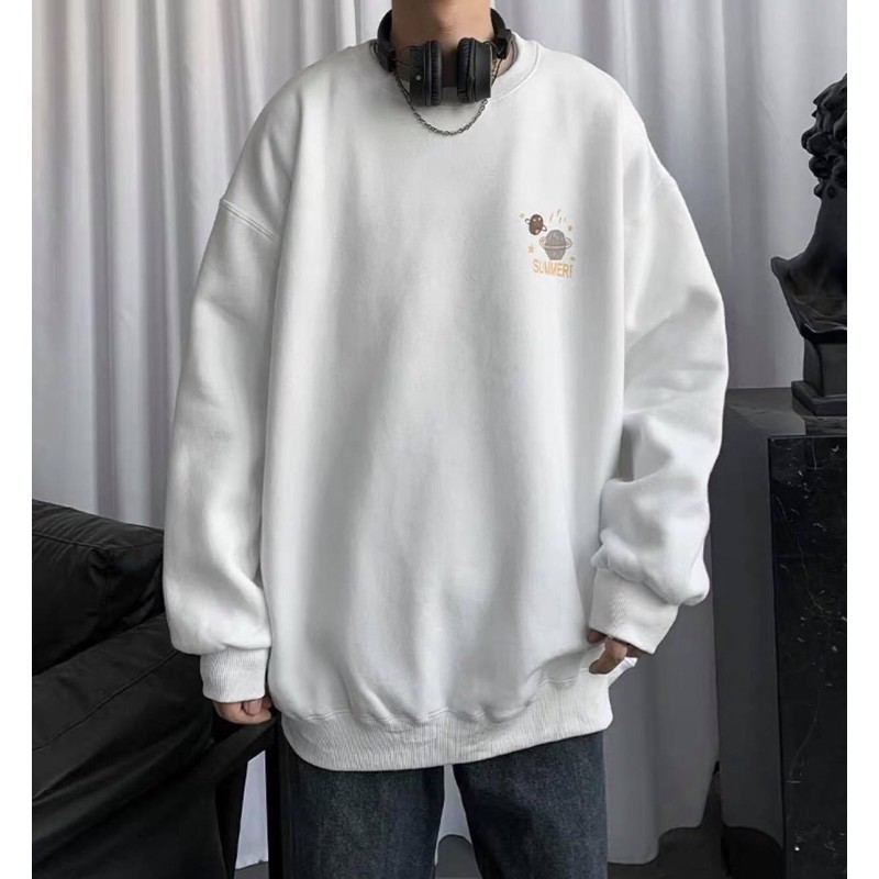 Áo Sweater Nỉ SUMMER Unisex | BigBuy360 - bigbuy360.vn