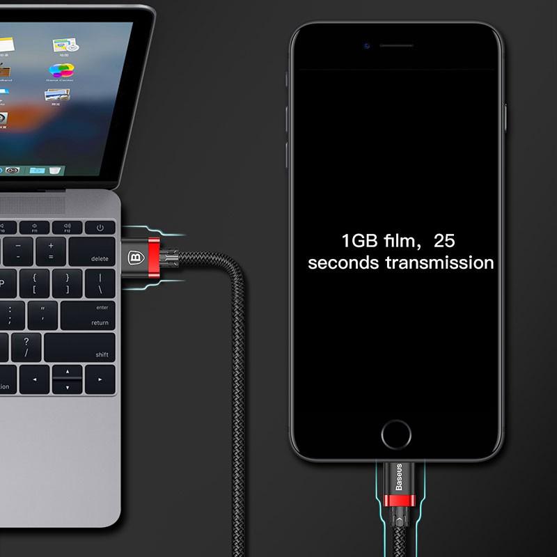 Cáp sạc tốc độ cao cho iPhone iPad Air Mini 2 3 4 2 A