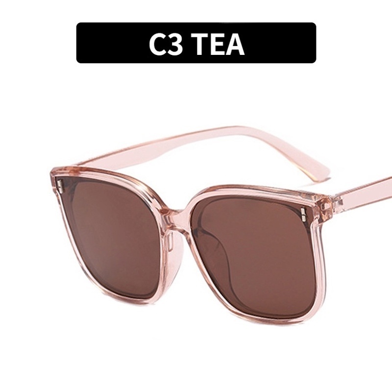 Kính Chống Nắng Chống Tia UV Gọng Vuông Phong Cách Retro Thời Trang Mùa Hè Cho Bé