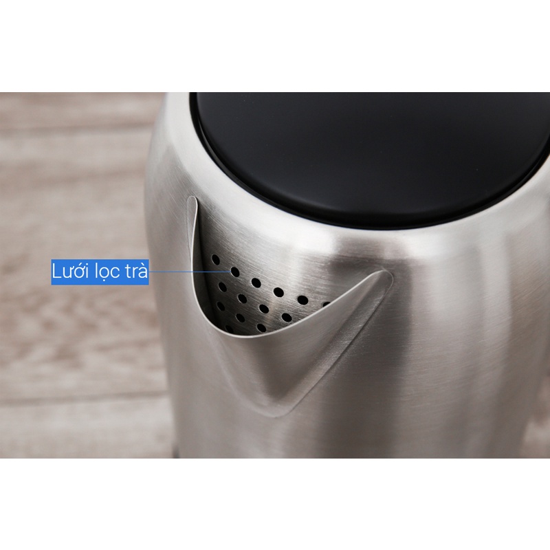 Bình đun siêu tốc Kangaroo 1.7 lít KG-353