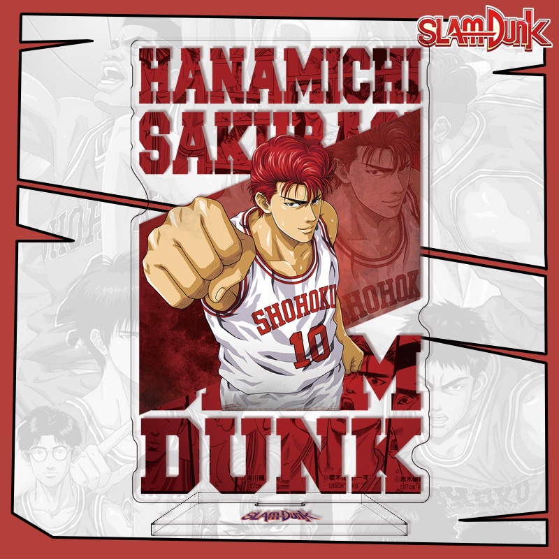 Giá Đỡ Mô Hình Nhân Vật YB3 Slam Dunk Trang Trí Nội Thất BY3