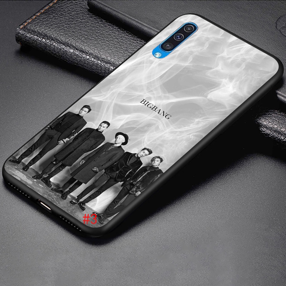 Ốp Điện Thoại Họa Tiết bigbang gd 17FVC Cho Samsung Note 8 9 10 20 Ultra Plus Lite J4 J6 Prime