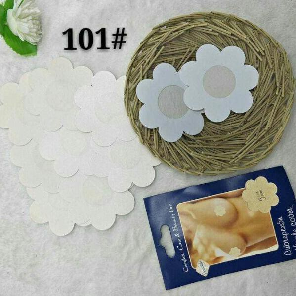 10 Miếng Dán Nhũ Hoa Giấy Siêu Dính ( 5 đôi)