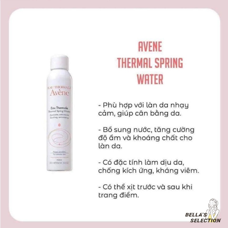 Xịt khoáng Avene Thermal Spring Water Spray 300ml | BigBuy360 - bigbuy360.vn