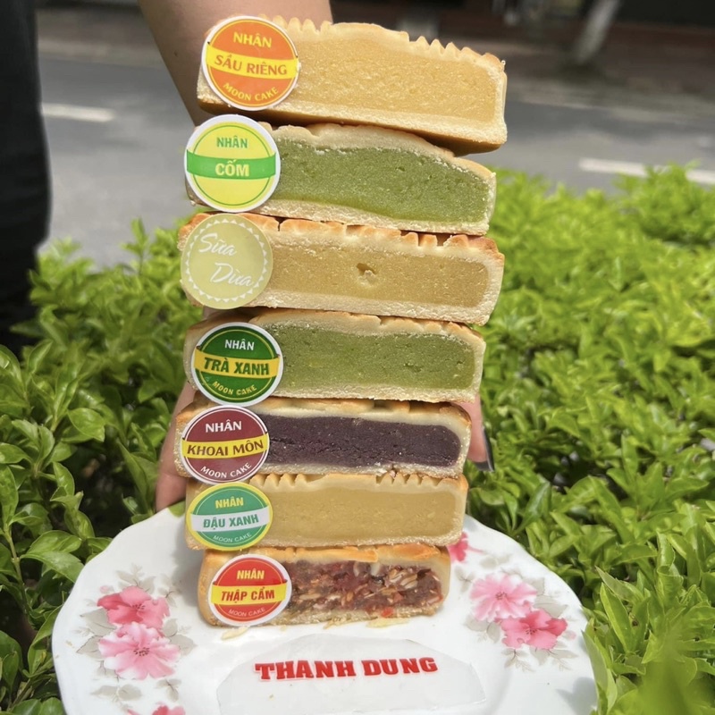 Bánh Trung Thu Thanh Dung Nướng Dẻo