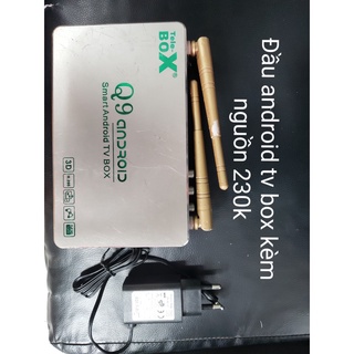 Đầu anroid tv box đã update lên android 7.1.2 1G 90%