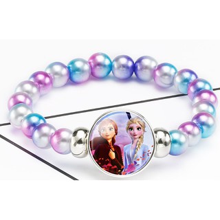 Vòng Tay công Chúa Elsa Cho Bé Nhiều Màu