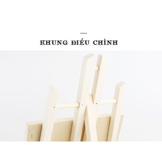 Giá đỡ tranh gỗ cỡ nhỏ