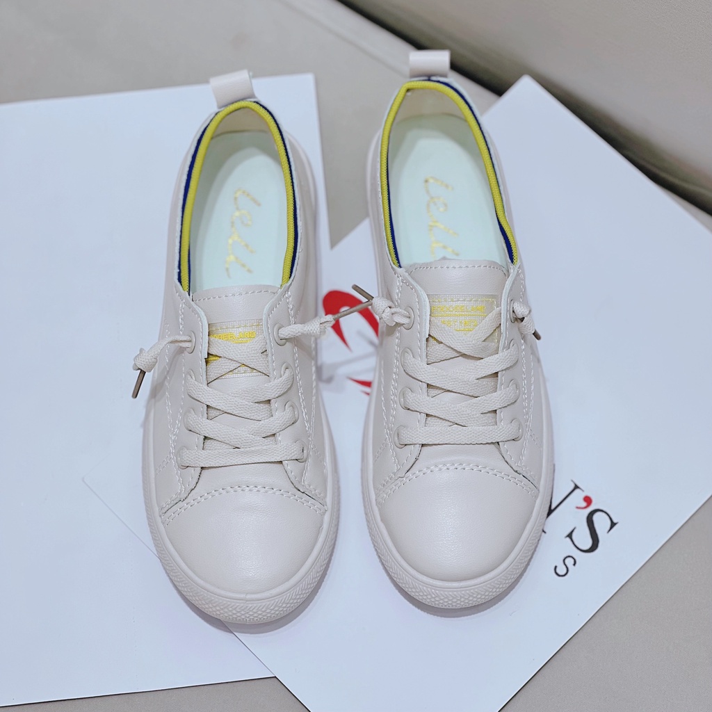 Min's Shoes - Giày Thể Thao T10 KEM