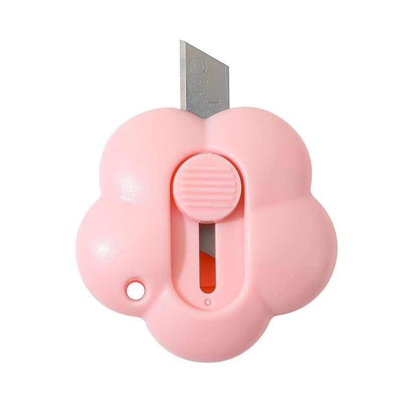 Dao Cắt Giấy Nghệ Thuật Mini Hình Hoa Dễ Thương