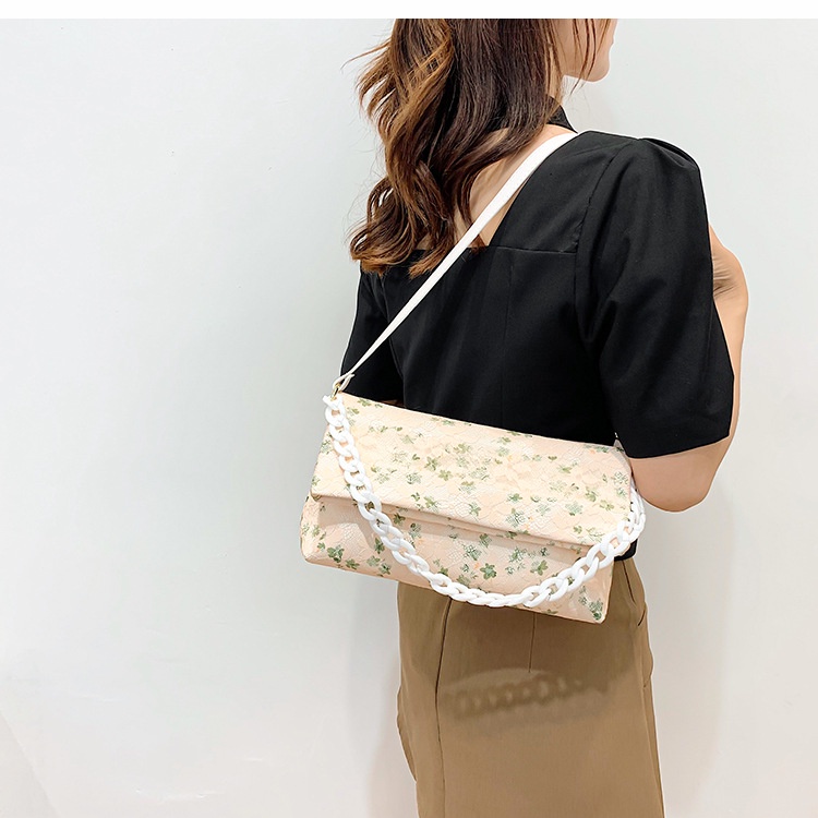 Túi Đeo Vai/Xách Tay In Hoa Thời Trang Cho Nữ