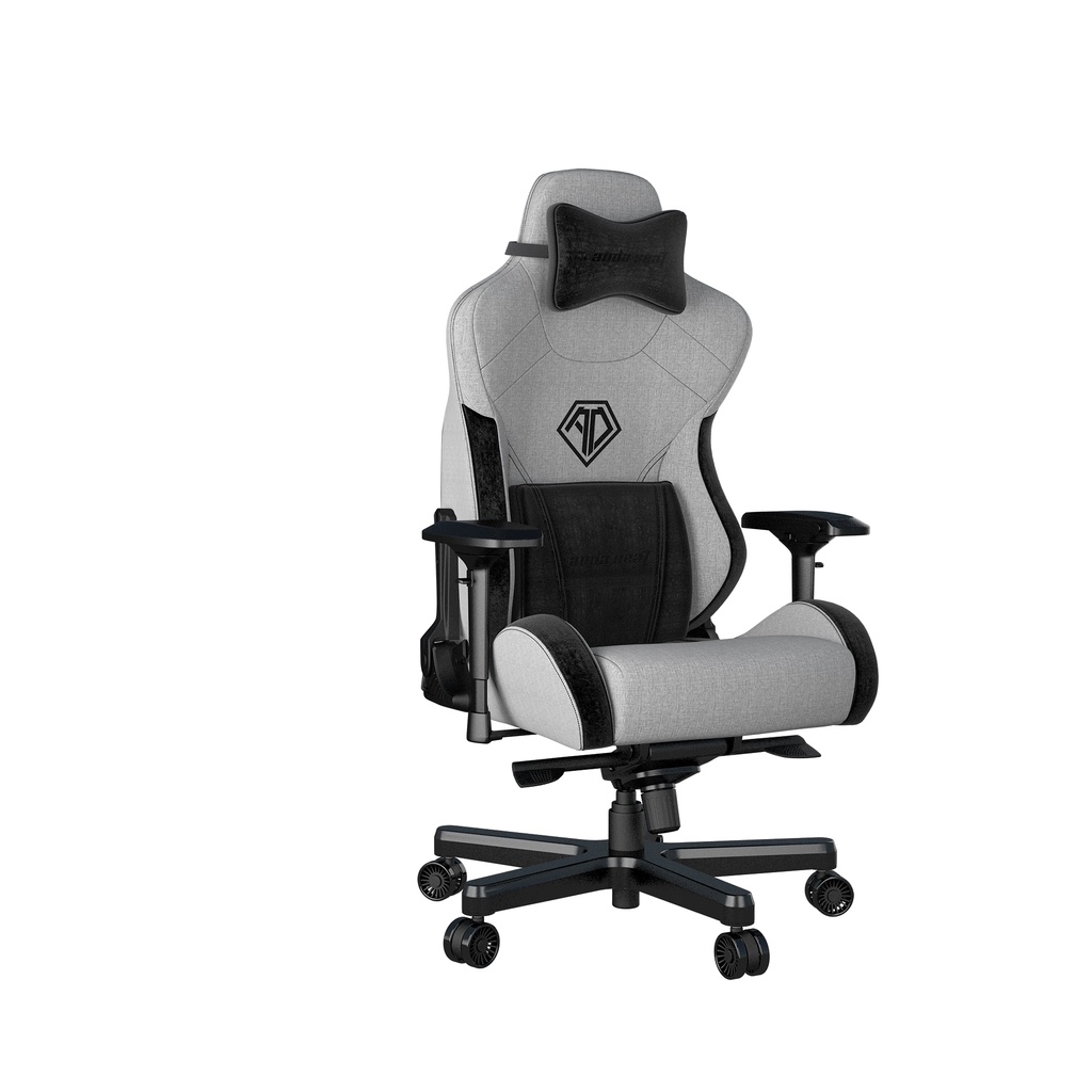 Ghế chơi game Anda Seat T-Pro 2 Series Premium Gaming Chair Grey/Black