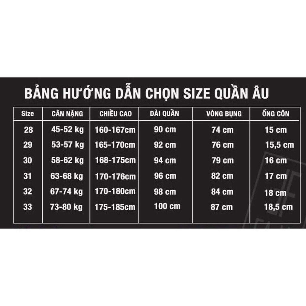 [HOT] Quần Tây DÀI CARO Nam Thời Trang - Chất vải đẹp ( màu y hình) | BigBuy360 - bigbuy360.vn