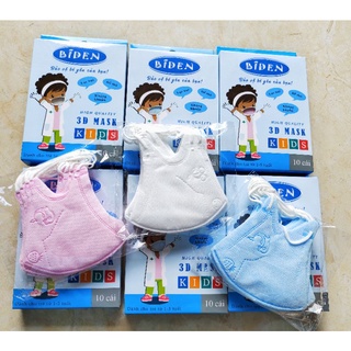 khẩu trang 3D MASK cho bé
