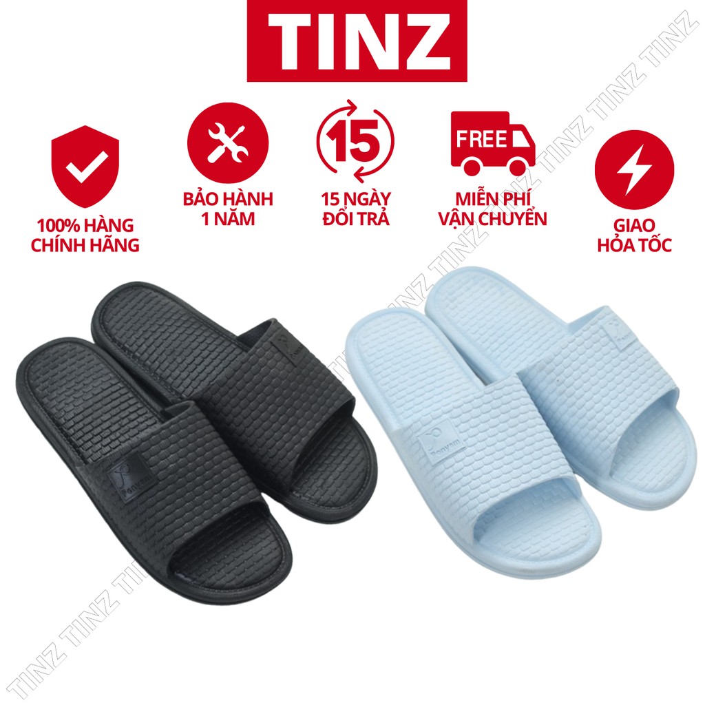 Dép đi trong nhà tắm, nhà vệ sinh, văn phòng nữ nam unisex chống trượt cute cao cấp TINZ|Mã Dxen