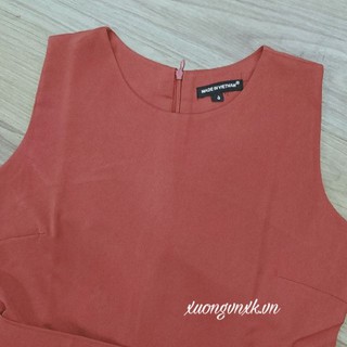Đầm Phối Belt (Kèm Hình Thật) [TIAMOCHAN]