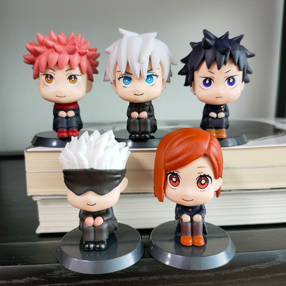 Set 5 mô hình manga anime Jujutsu Kaisen Chú Thuật Sư set 5 nhân vật - DC031