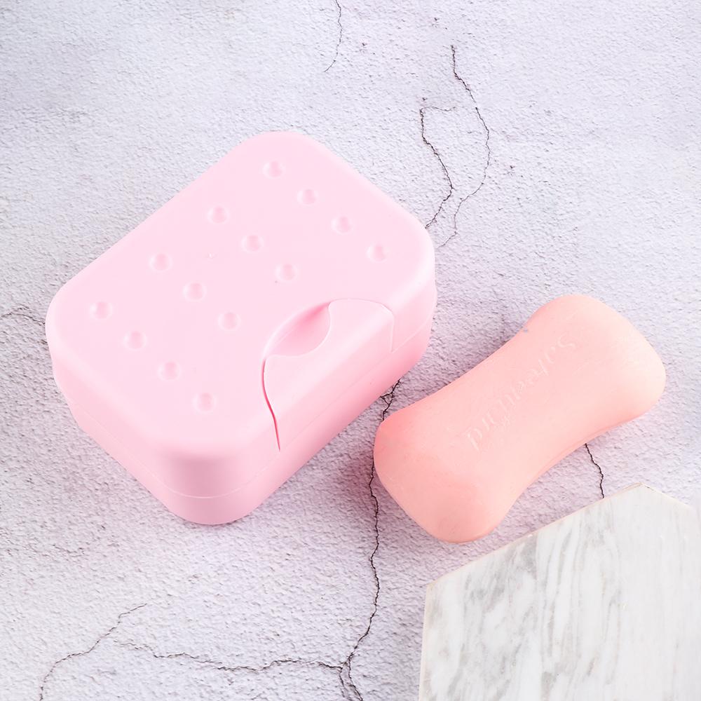 LAKAMIER Hộp Đựng Xà Phòng Có Khóa Chống Trượt Tiện Dụng Cho Nhà Tắm